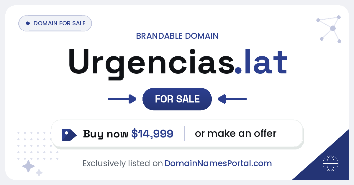 Urgencias.lat share card