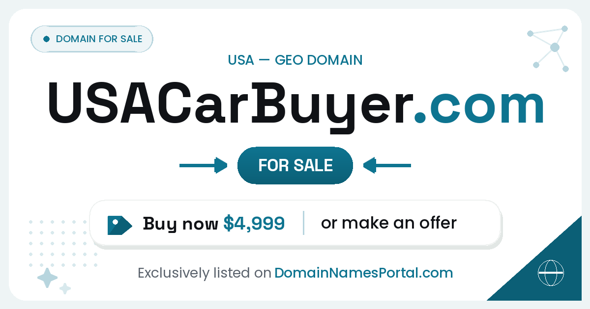 USACarBuyer.com share card