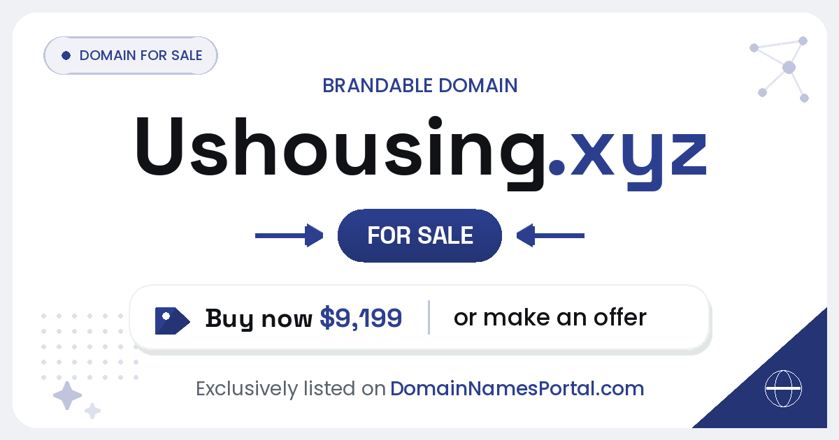 Ushousing.xyz share card