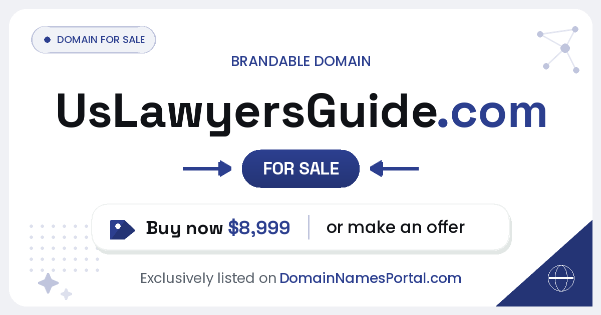UsLawyersGuide.com share card