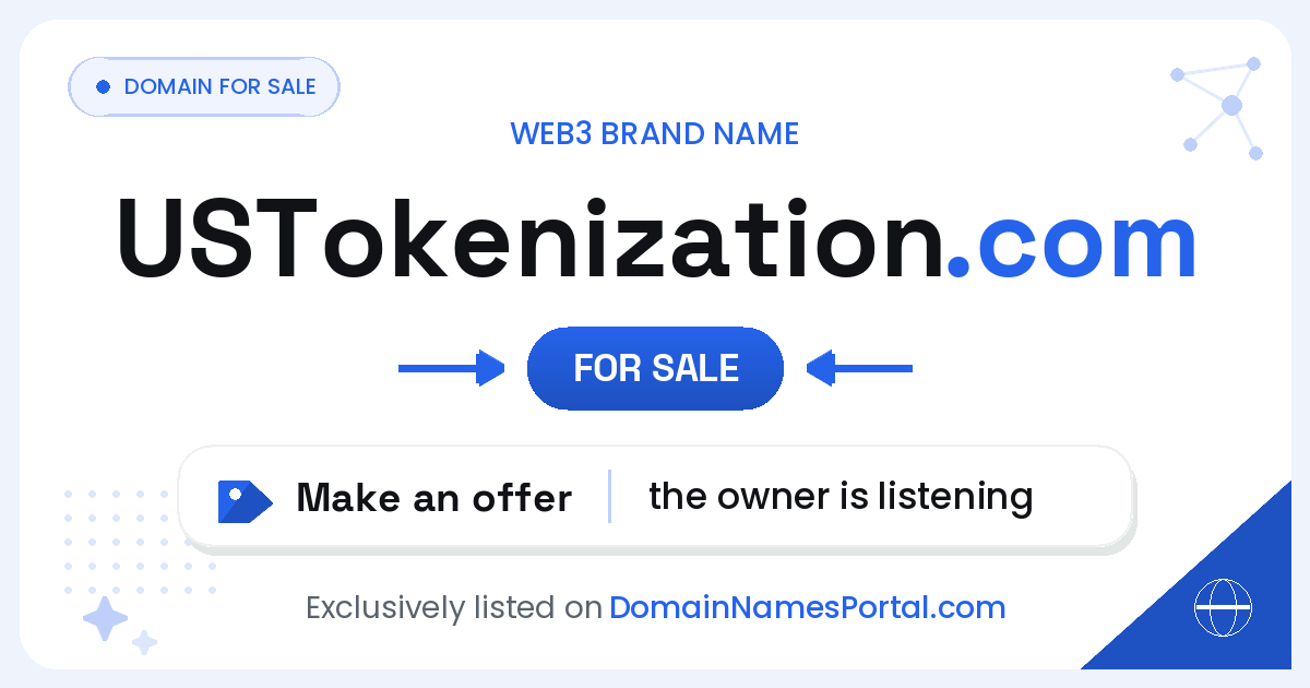 USTokenization.com share card