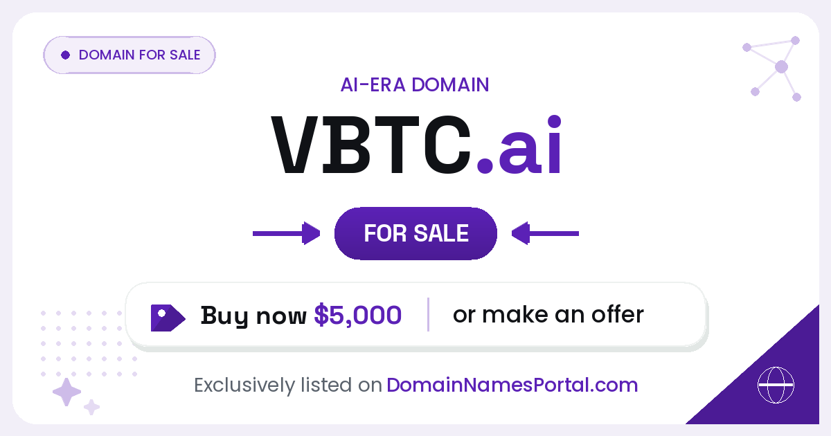 VBTC.ai share card