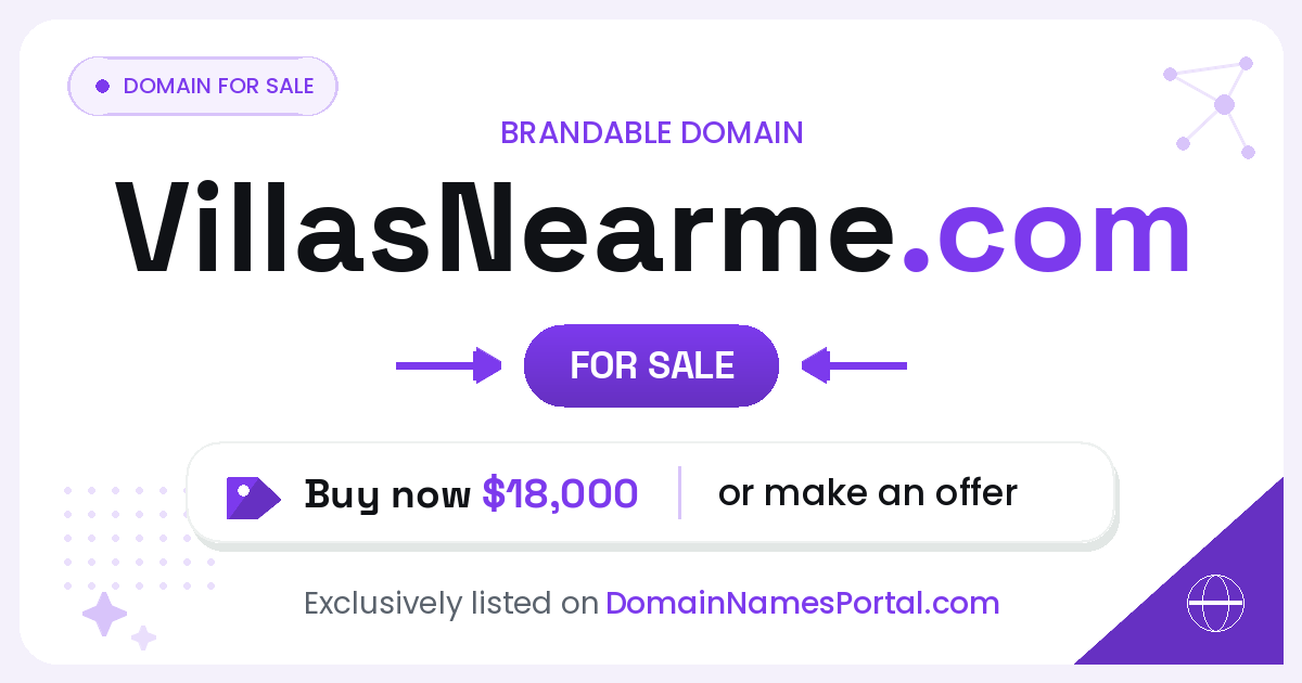VillasNearme.com share card