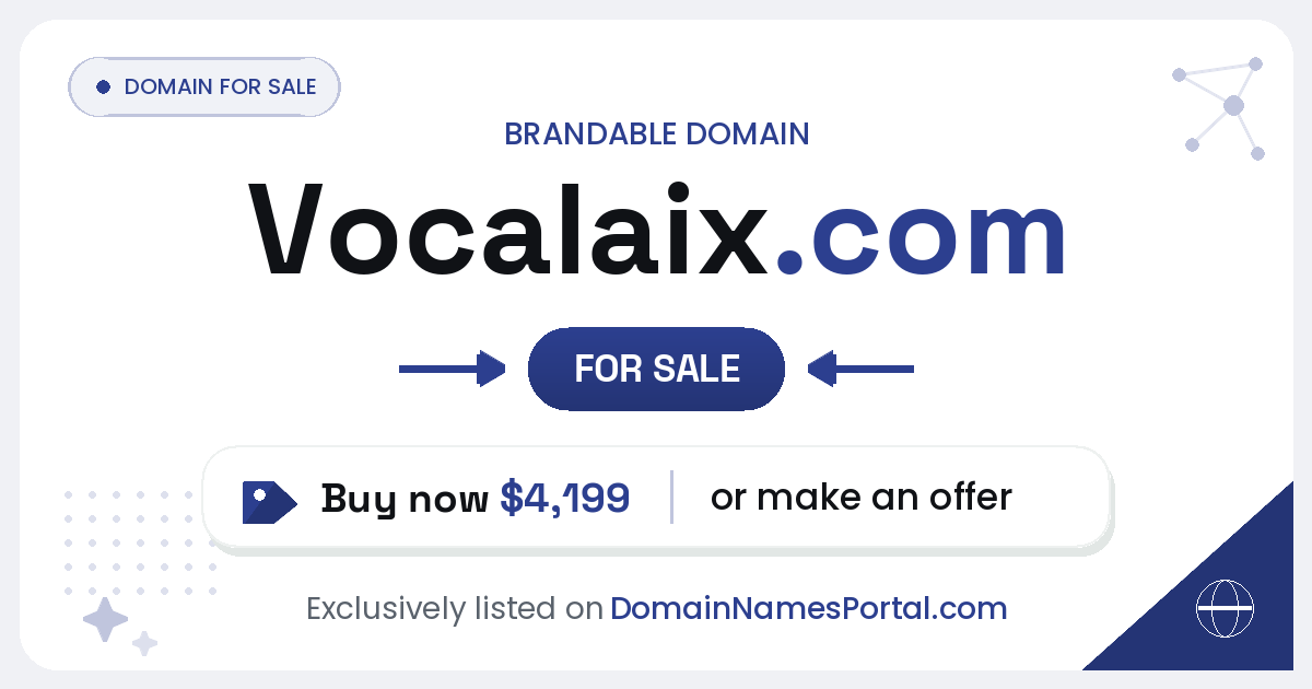 vocalaix.com share card