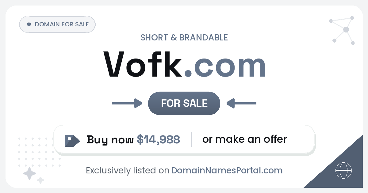 vofk.com share card
