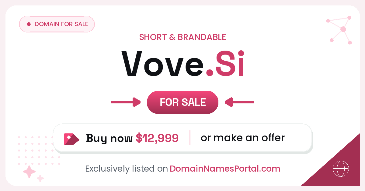 vove.si share card