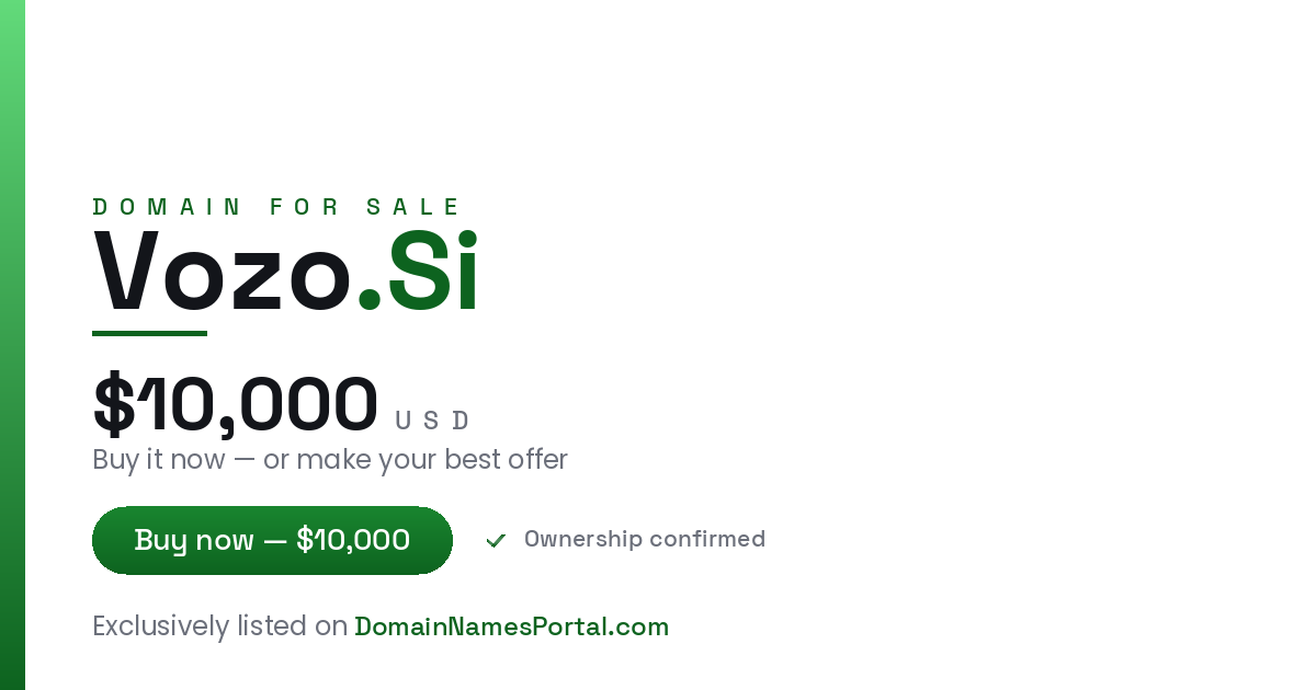 vozo.si share card