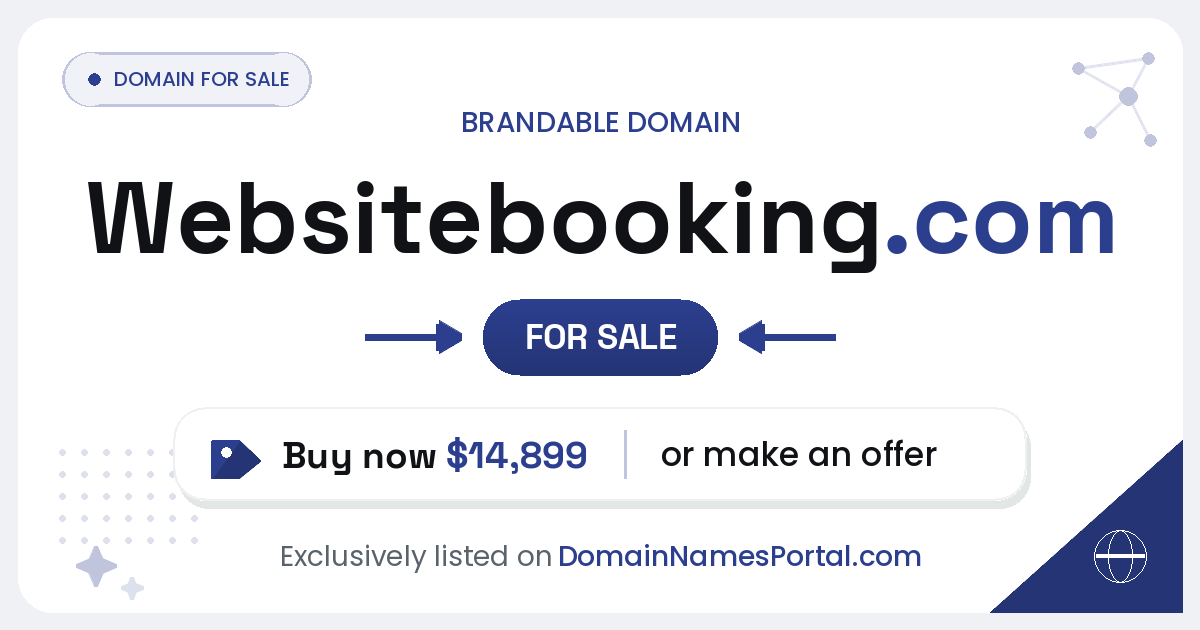 websitebooking.com share card