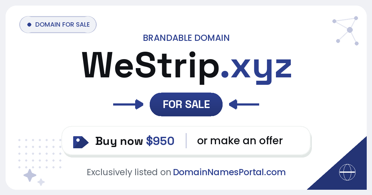 WeStrip.xyz share card