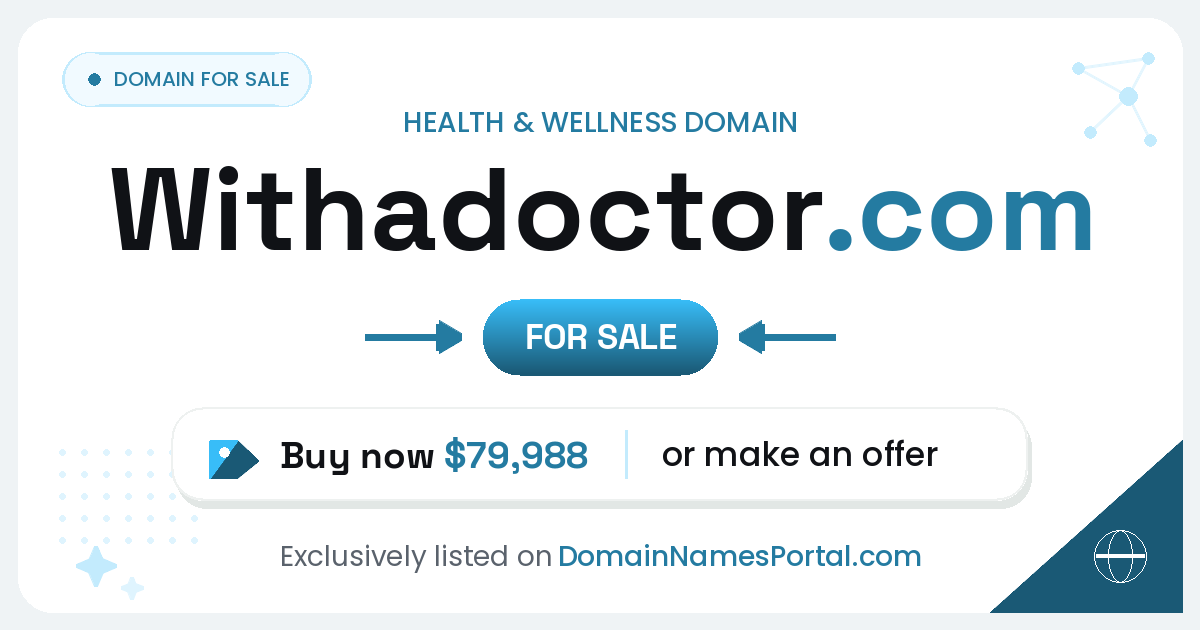 withadoctor.com share card