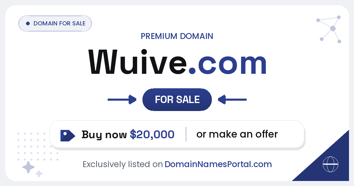 Wuive.com share card