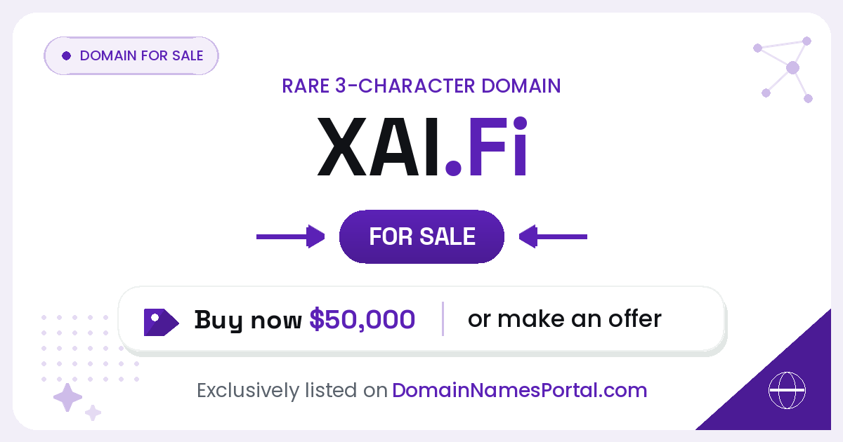XAI.Fi share card
