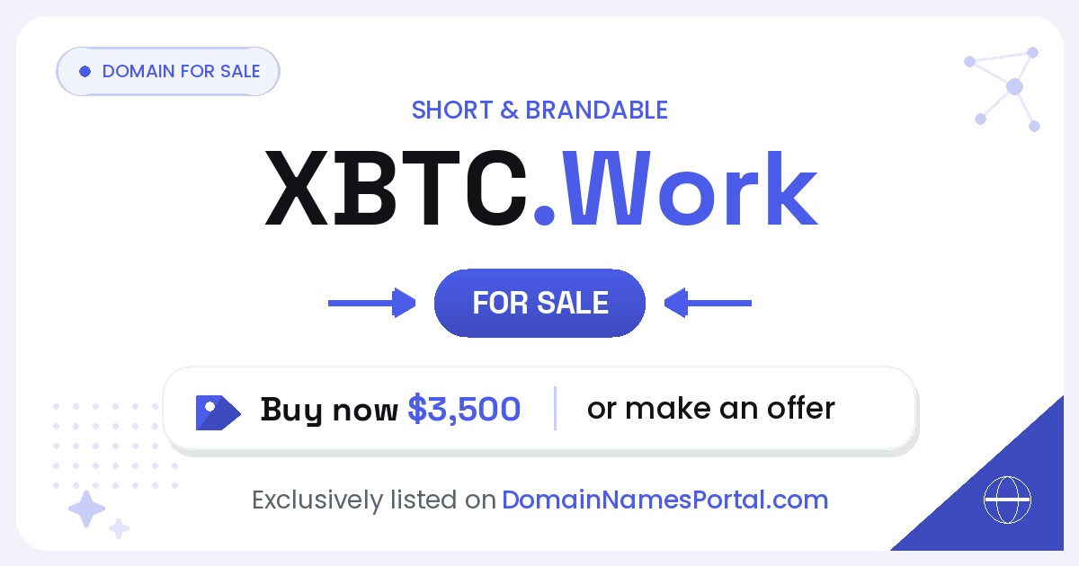 XBTC.WORK share card