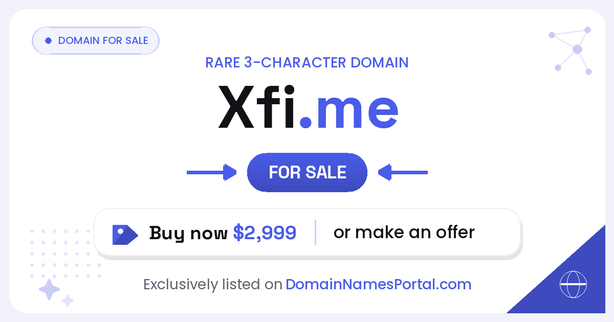 XFI.ME share card