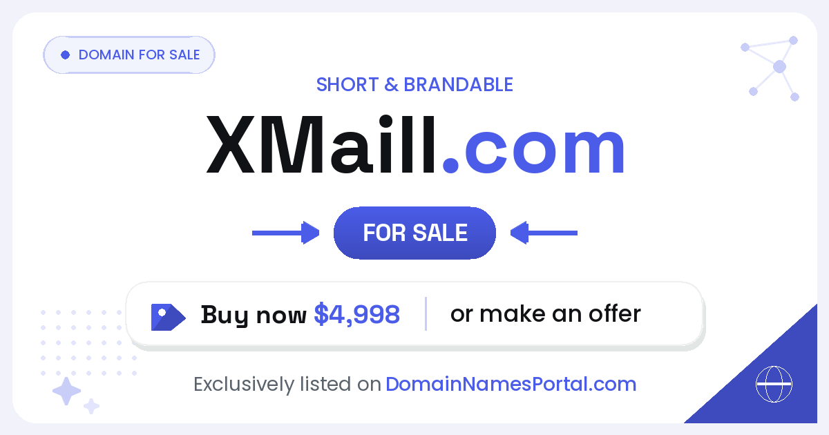 XMaill.com share card