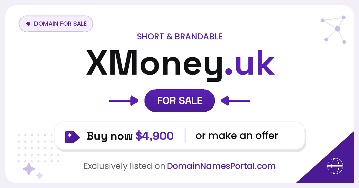 XMoney.uk share card