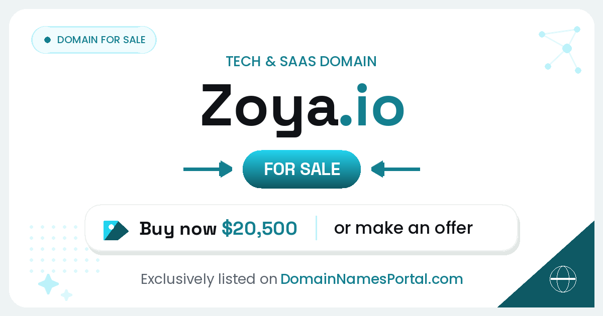 Zoya.io share card